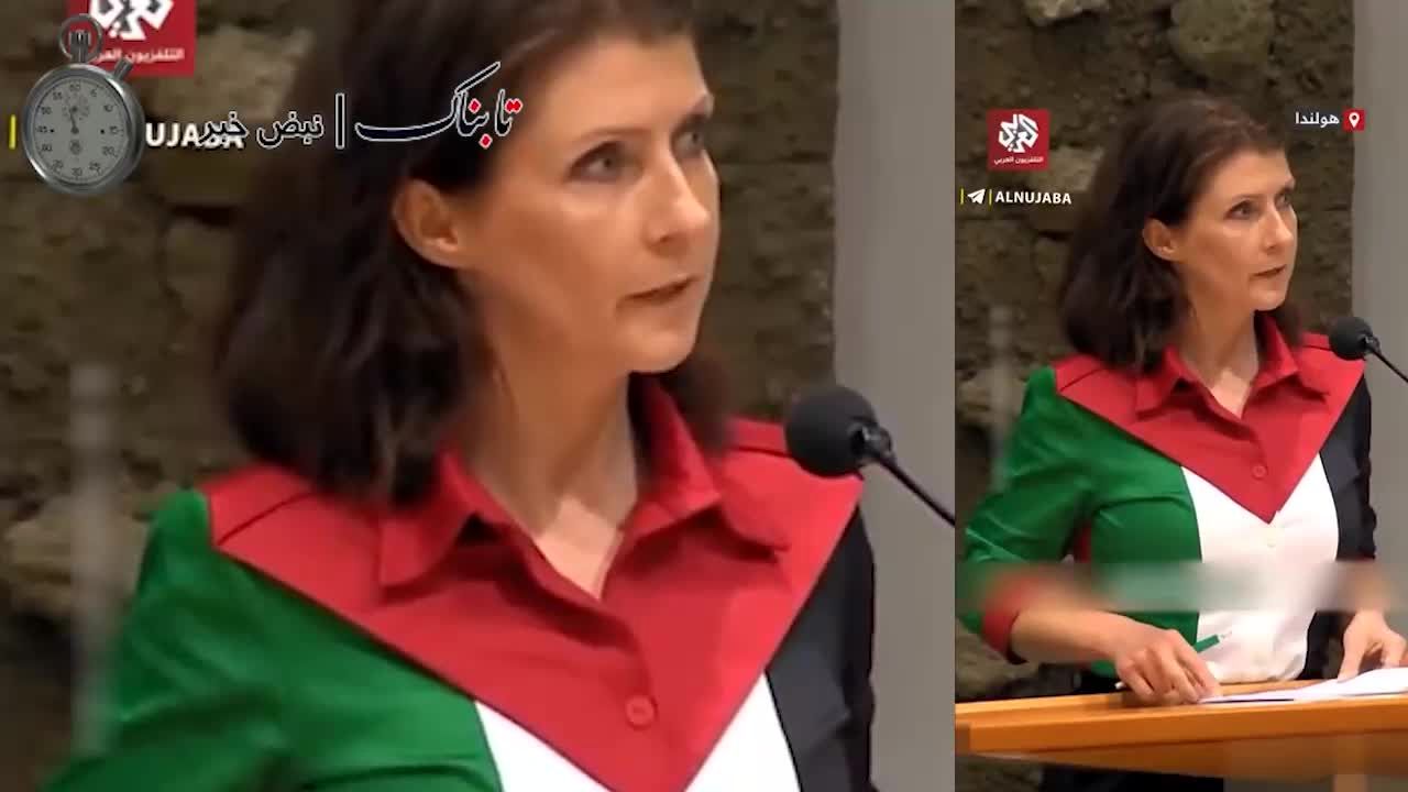 نماینده زن با یک لباس مجلس را به هم ریخت