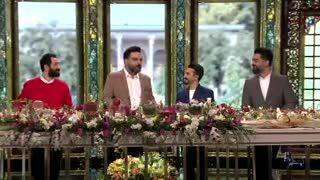 حضور رسول خادم، احسان علیخانی و پرویز پرستویی در شهر خوی