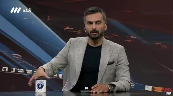 ببینید طعنه نیشدار میثاقی به قهرمانی استقلال در جام حدفی

