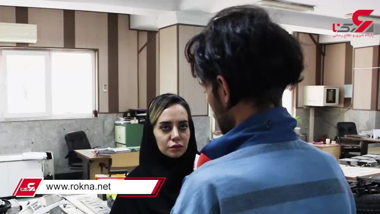 چهار جوانی که تهران را شبانه غارت کردند+ فیلم
