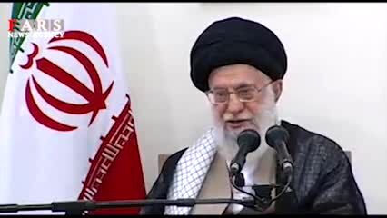 دیدار دانش‌آموزان و دانشجویان با رهبر انقلاب