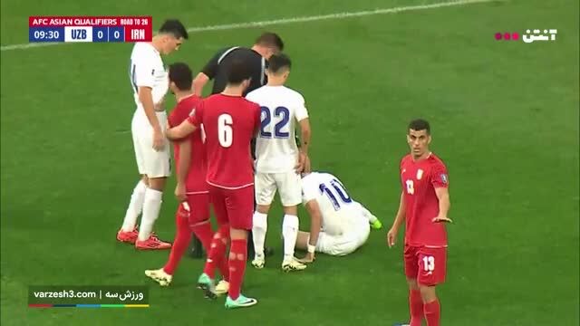 عصبانیت پرسپولیسی‌ها از تیم ملی ازبکستان