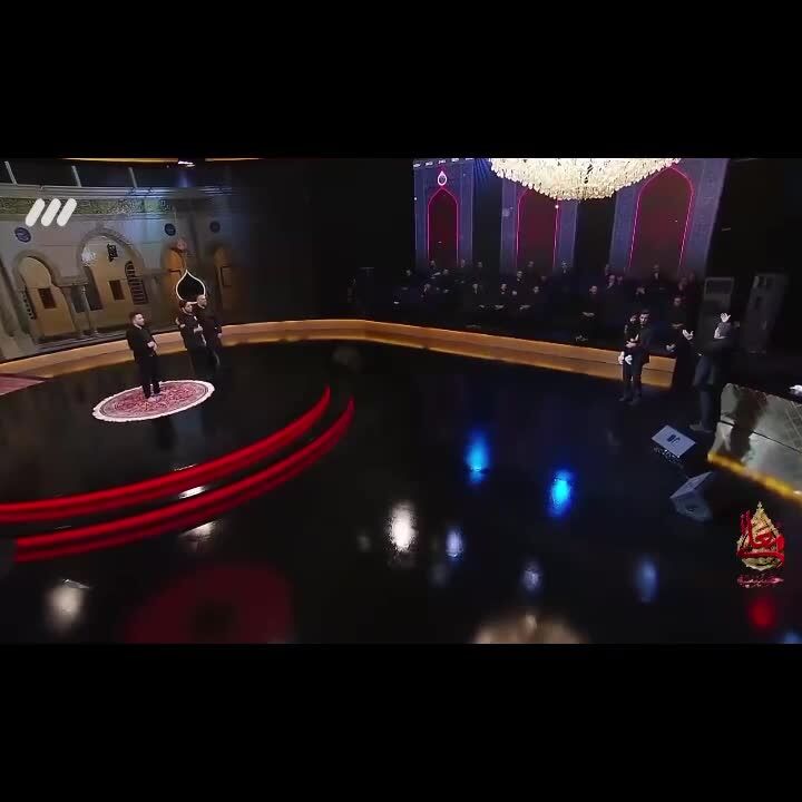گریه دردناک مجری سرشناس مقابل دوربین برای همسر و فرزندش+ فیلم