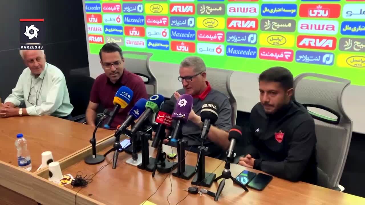 واکنش گاریدو به شانس قهرمانی پرسپولیس و تیم‌های ایرانی در آسیا

