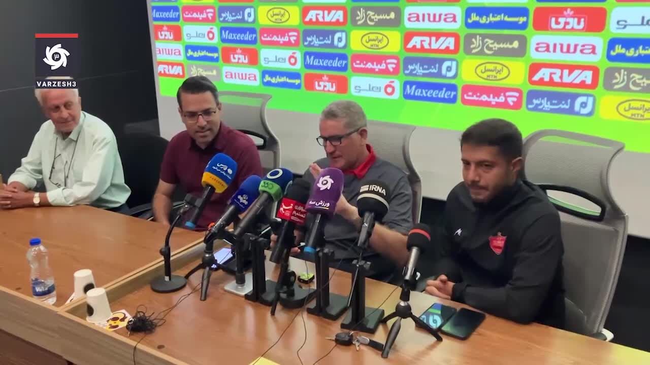 واکنش گاریدو به شانس قهرمانی پرسپولیس و تیم‌های ایرانی در آسیا

